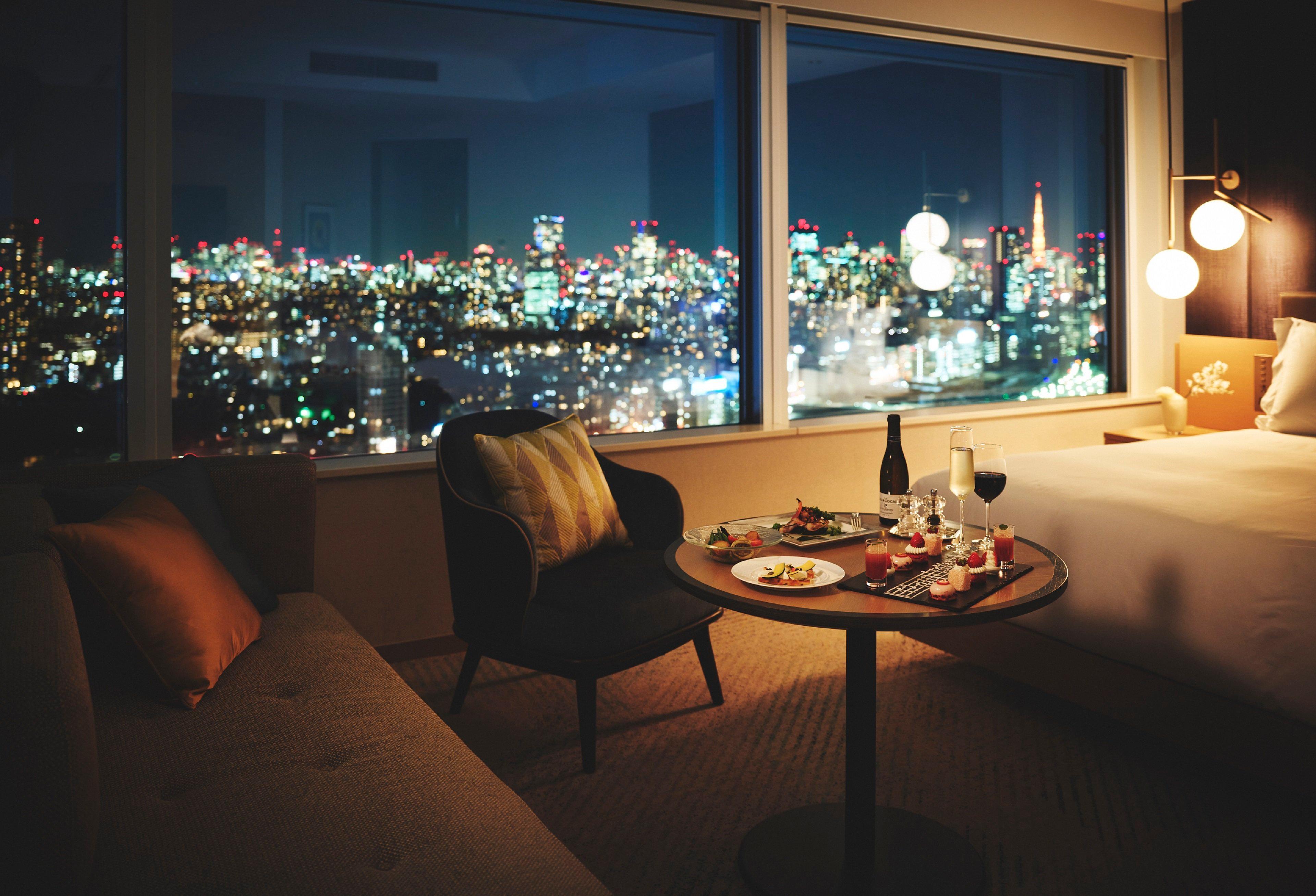 Hotel The Strings By Intercontinental, Tokyo By Ihg Exterior foto