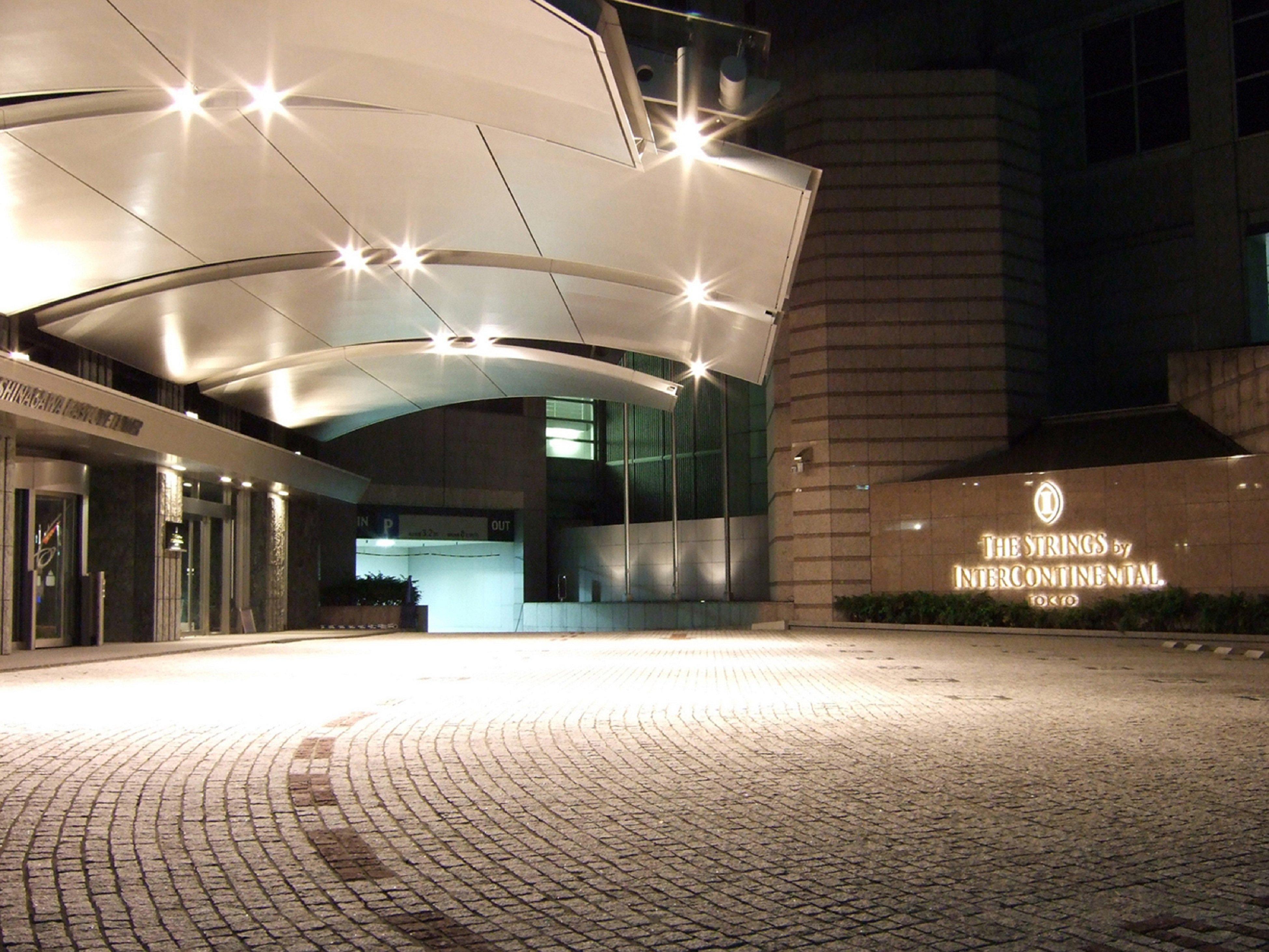 Hotel The Strings By Intercontinental, Tokyo By Ihg Exterior foto