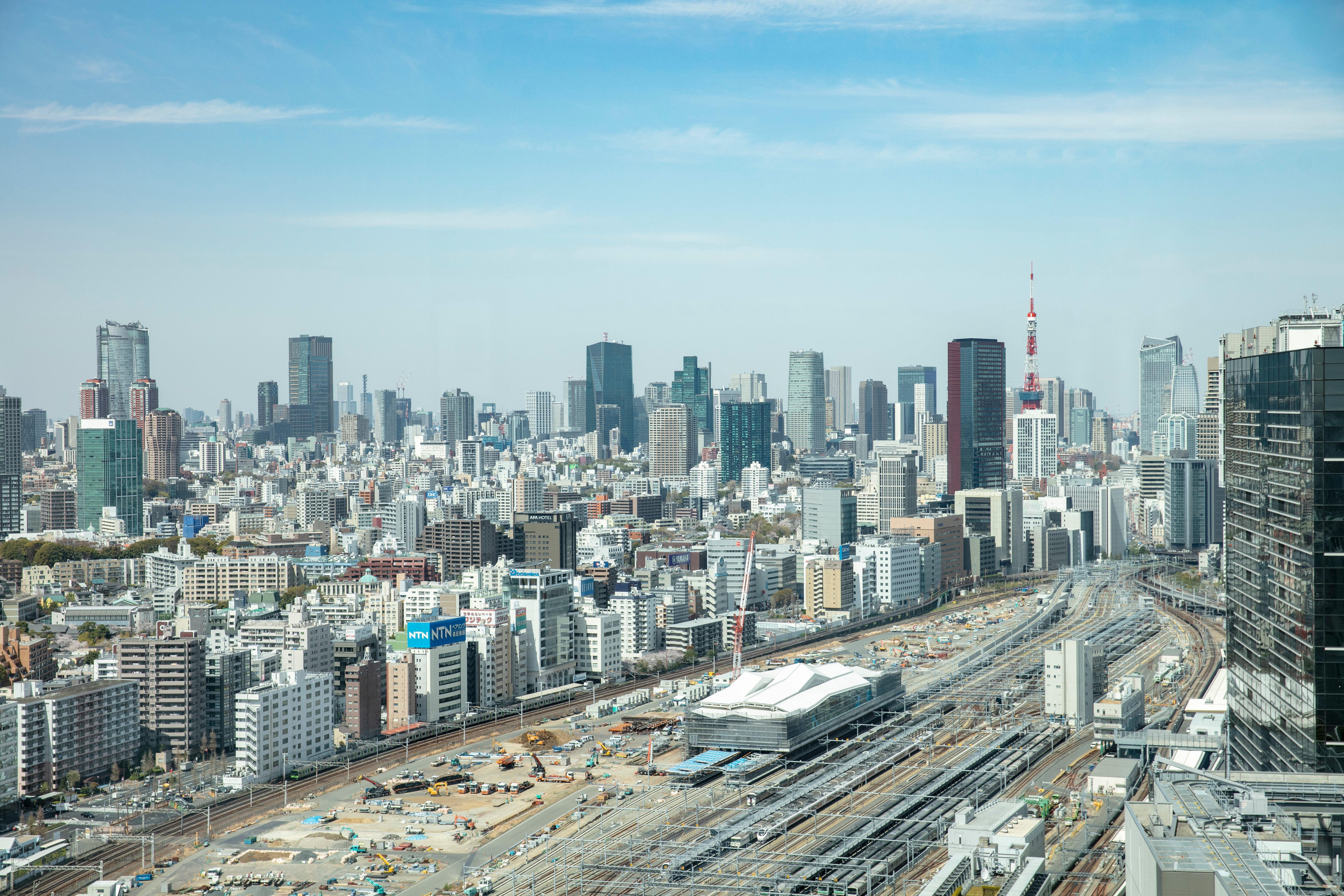 Hotel The Strings By Intercontinental, Tokyo By Ihg Exterior foto