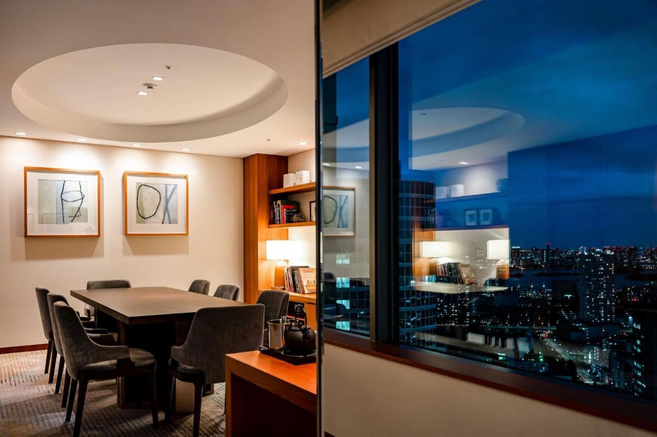 Hotel The Strings By Intercontinental, Tokyo By Ihg Exterior foto