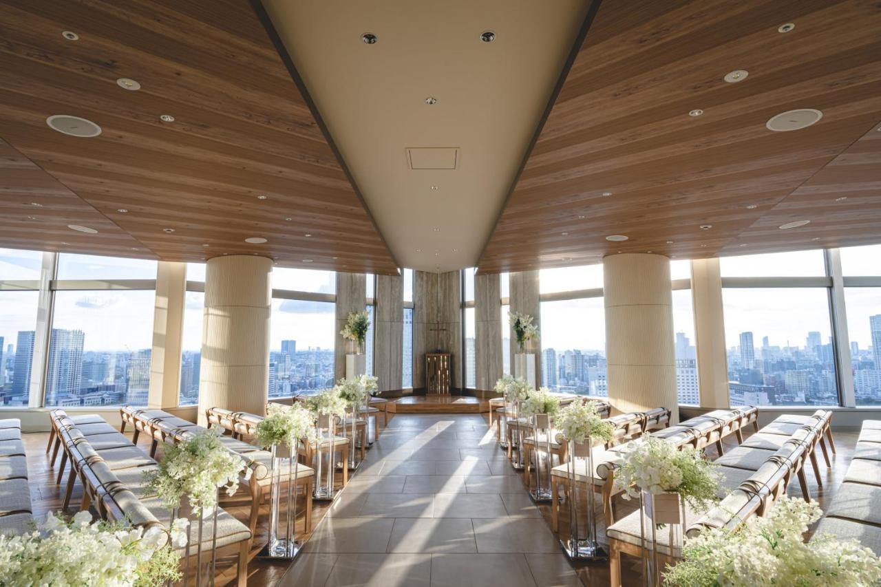 Hotel The Strings By Intercontinental, Tokyo By Ihg Exterior foto