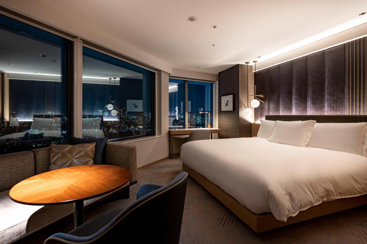 Hotel The Strings By Intercontinental, Tokyo By Ihg Exterior foto