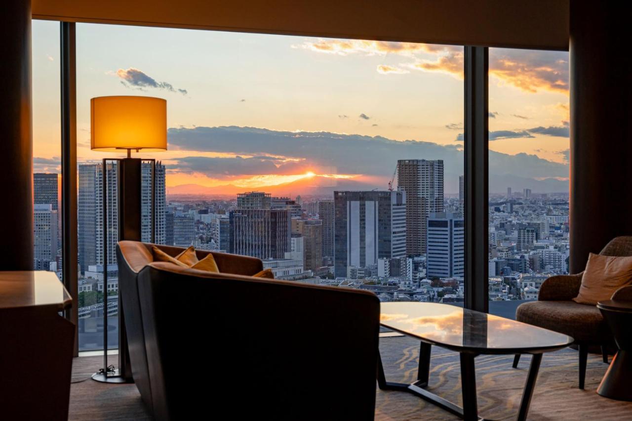 Hotel The Strings By Intercontinental, Tokyo By Ihg Exterior foto