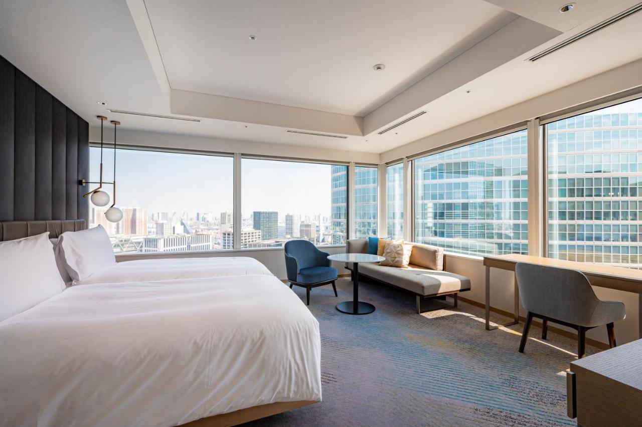 Hotel The Strings By Intercontinental, Tokyo By Ihg Exterior foto